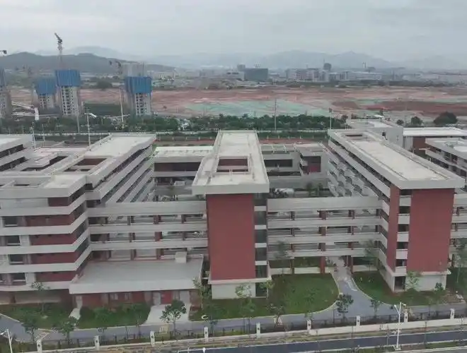 厦门六中新校区新学年将投用!看这里→_教育_校园_师生