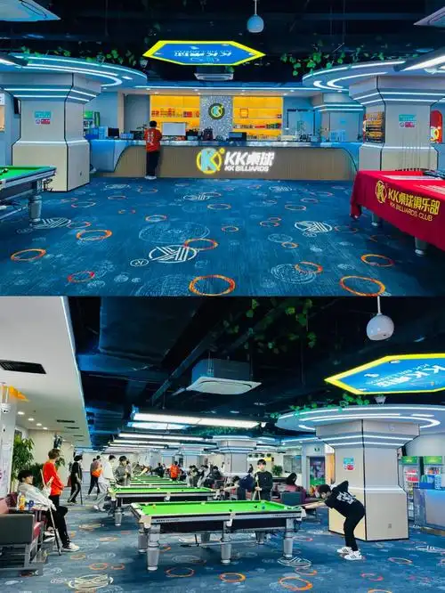 福州大洋百货95店95kk 桌球俱乐部