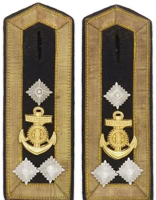 二战德国海军军衔简介