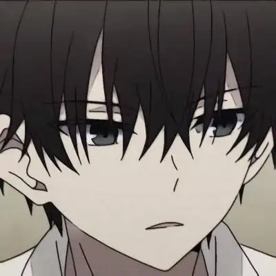 霸气男生二次元图