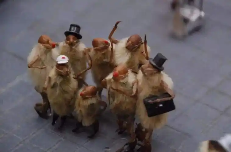 北京市级非遗项目毛猴制作技艺背后的小故事