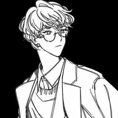 漫画手绘头像线稿400400卡通男生侧脸简笔画简帅气的男孩头像简笔