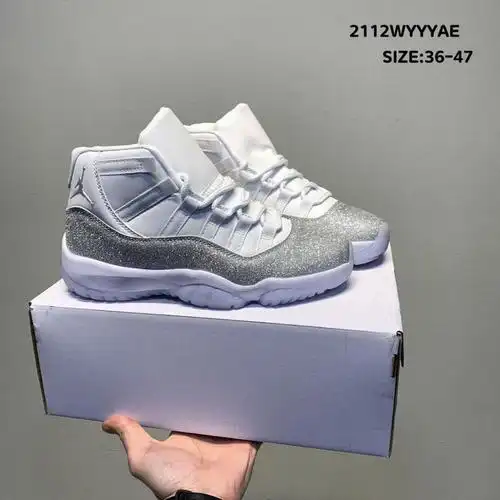 纯原平底婚鞋aj篮球鞋婚鞋 aj11满天星 39【图片 价格 品牌 报价】