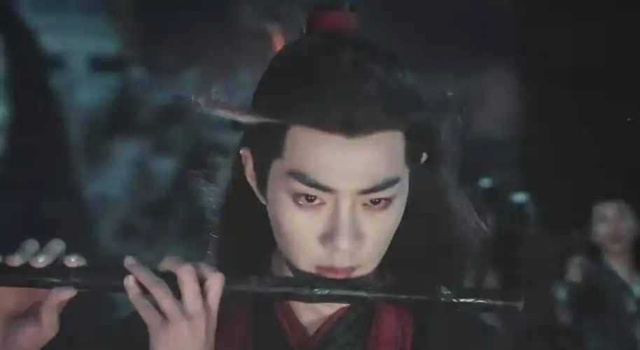 原创肖战版魏无羡可盐可甜可狼可话痨悉数夷陵老祖圈粉时刻