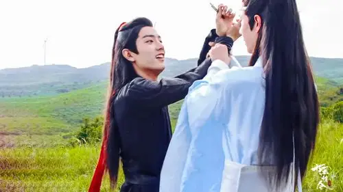 肖战 王一博陈情令 - 堆糖,美图壁纸兴趣社区