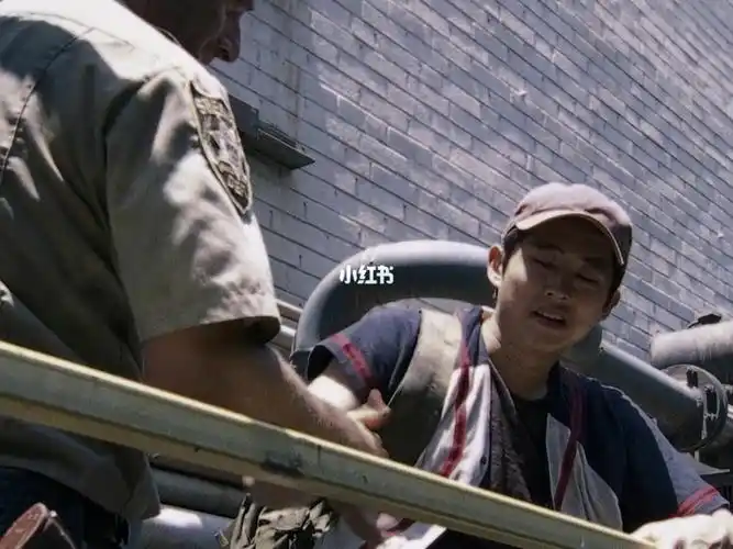 行尸走肉格伦混剪