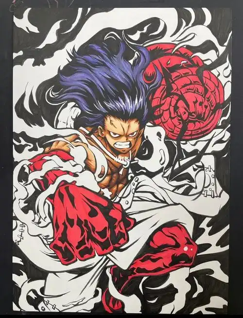 路飞四挡九头蛇过程