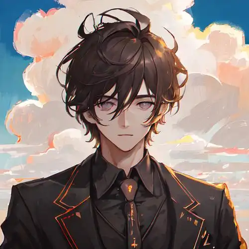 霸气男生的帅气动漫头像图片