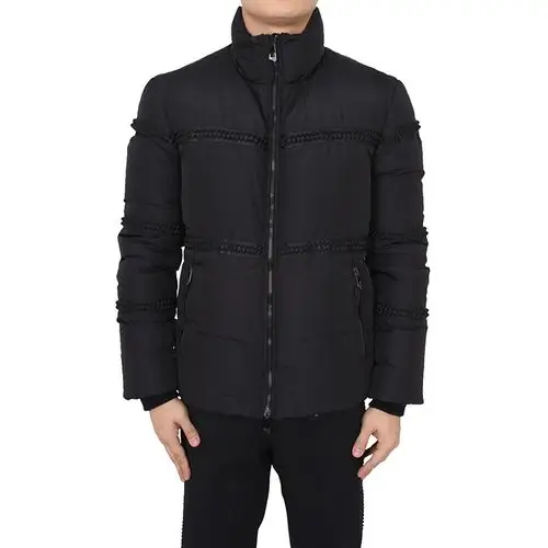 versace collection/versace collection 立领羽绒服男士外套 v500413