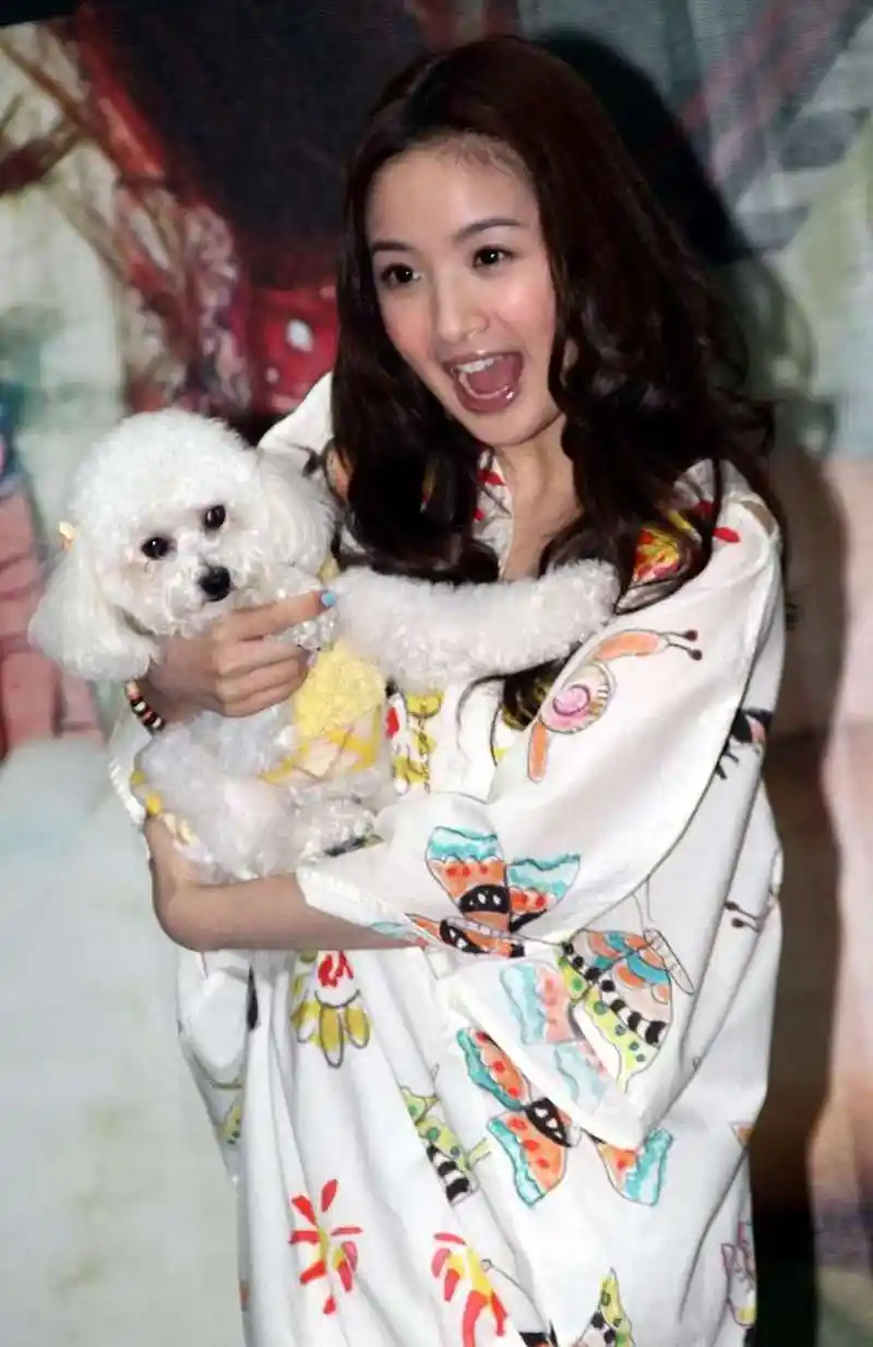 据报道,林依晨因为怀孕而暂停了演艺事业,但有些网友却质疑她是否真的