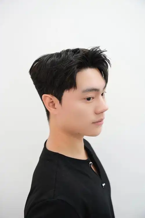 韩式发型服帖烫