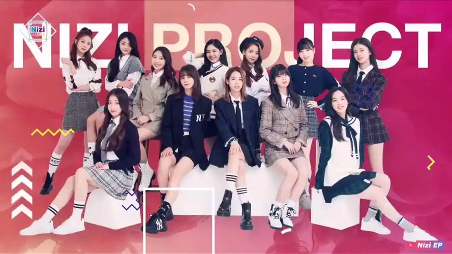 niziprojectjyp新女团主题曲babyimastar首舞台公开