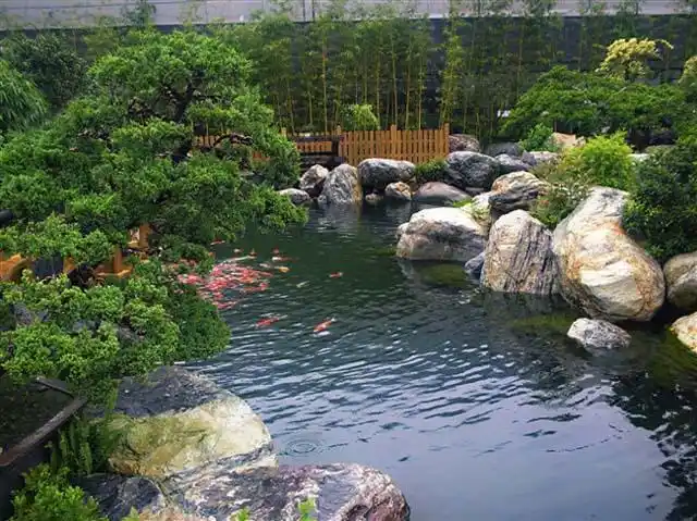 冬季冷空气来袭锦鲤鱼池如何做好保温?-西安蓝海狸水处理设备厂家