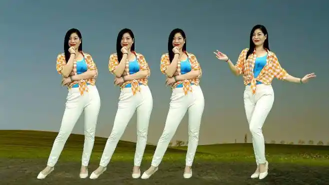 孝昌开心美美哒广场舞小芳-80,90 情歌心醉动听