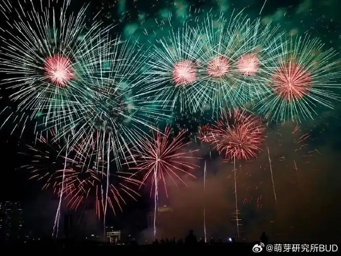 广州烟花##锦绣中国年