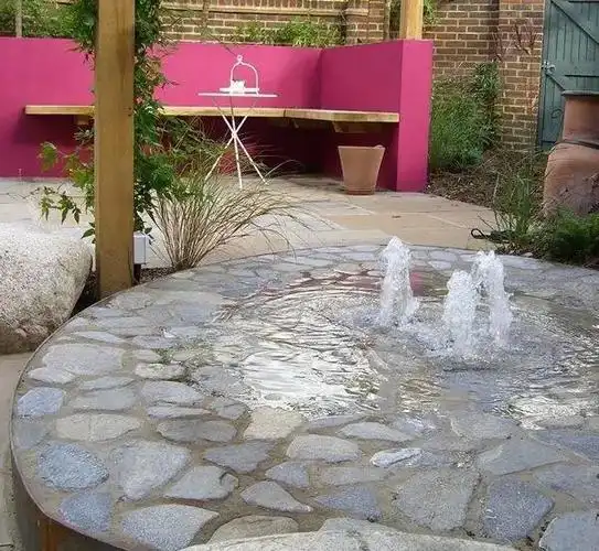 多种水景,总有你想要的那一款|喷泉|水池|庭院|泉眼_网易订阅