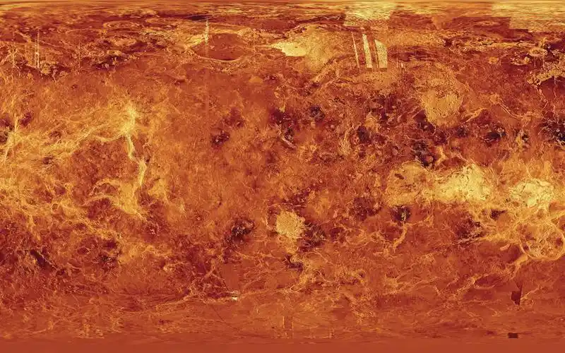 【4k全景】金星表面全览