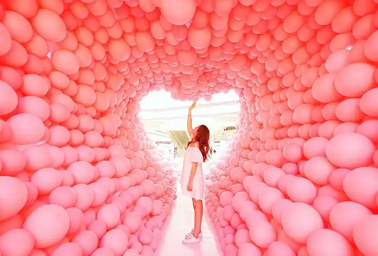 爱情地标甜蜜升级告白气球艺术展20延续心动