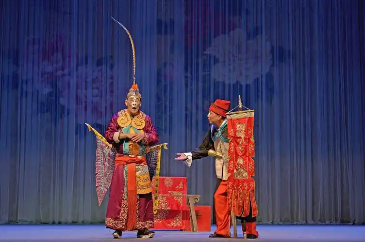 川剧《收烂龙》 敖光  熊应政 饰 四川省川剧院演出