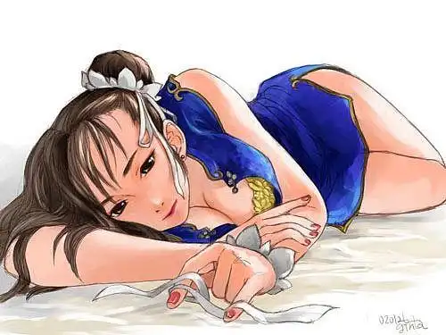 春丽成人版:44岁也差不多是这样了吧