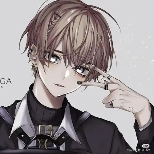 帅气男头 病娇 - 堆糖,美图壁纸兴趣社区