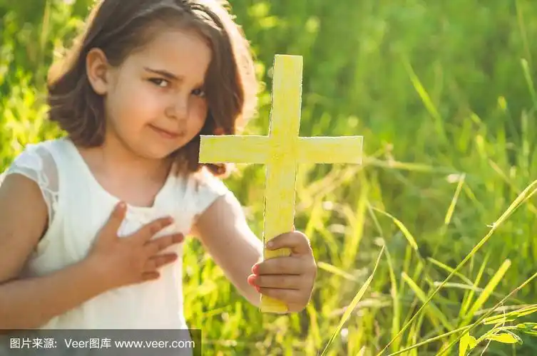 双手合十祈祷的观念,信仰,灵性和宗教.