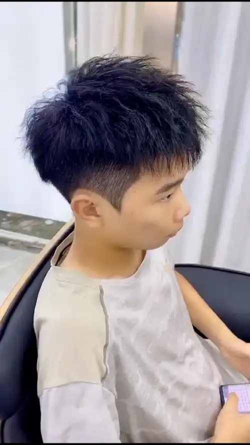 前刺小碎盖,打理超级简单