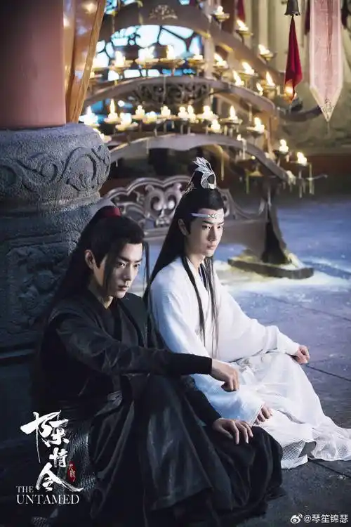 陈情令##陈情令不说再见##王一博肖战陈情令##肖战王一博陈情令