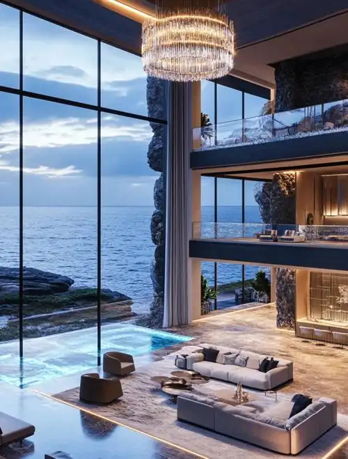 海边别墅 - 高清图片,堆糖,美图壁纸兴趣社区