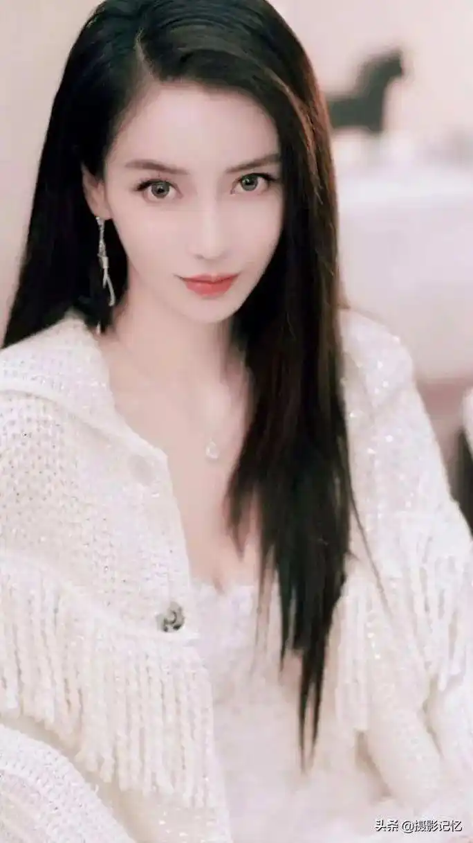 浅浅的发一下baby的美照吧7815#杨颖angelababy  - 抖音