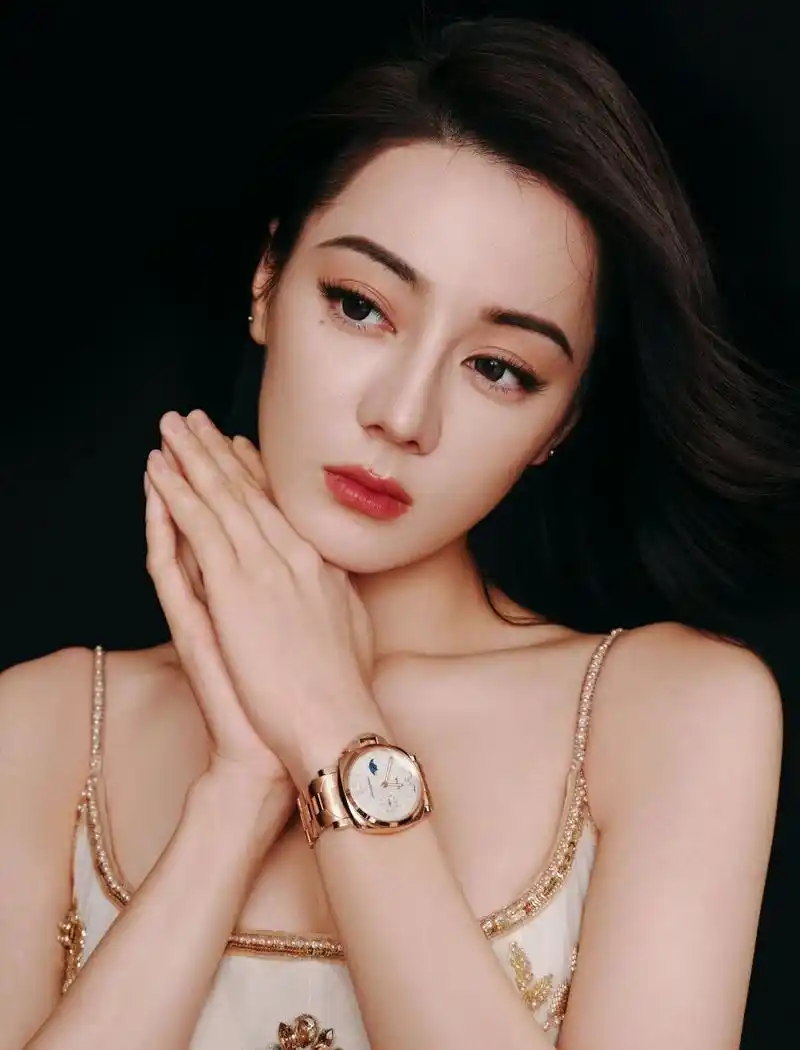 迪丽热巴新造型也太美了吧