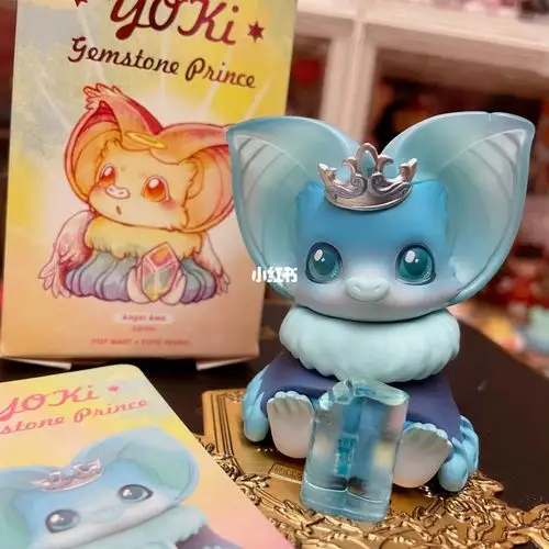 海宝蓝yoki宝石小王子系列盲盒泡泡玛特