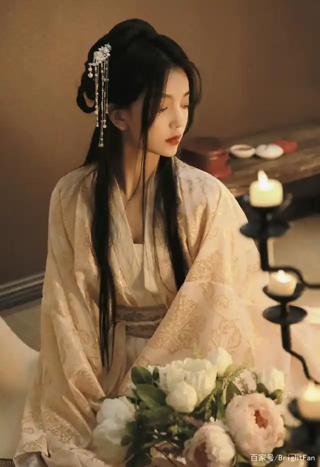 性感古风美女仙气唯美写真图片