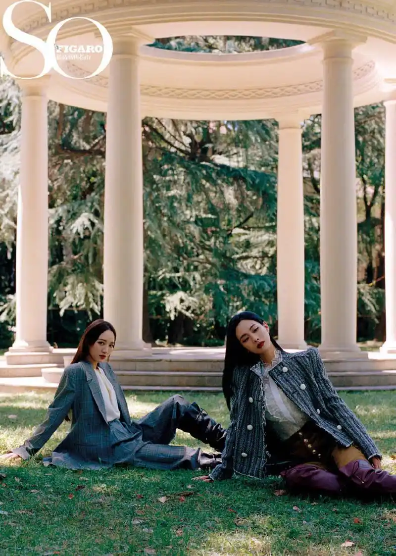 孟佳王霏霏闺蜜魅力无限默契十足写真图片39