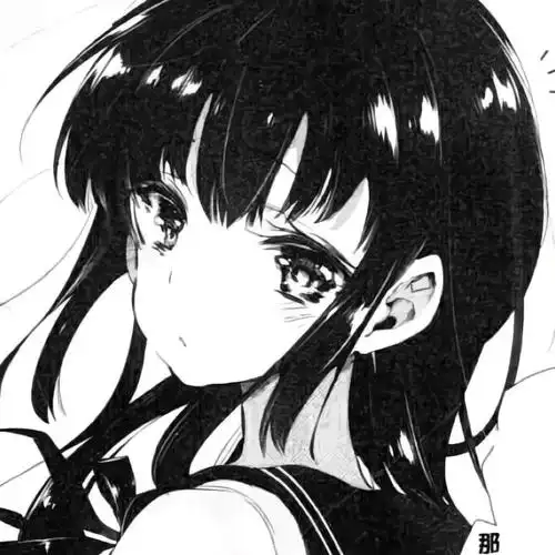 有没有那种清冷帅气的女生动漫头像