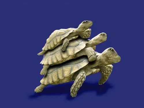 抽象有趣的动物图片