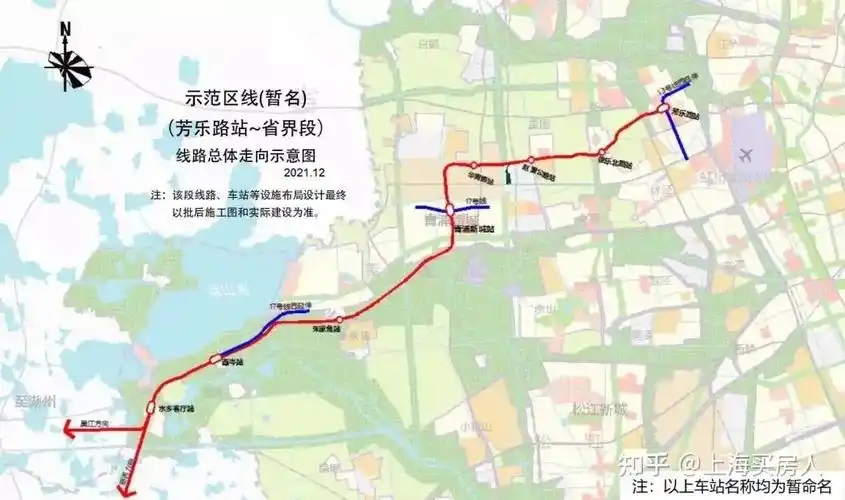 上海6条地铁线最新规划,利好浦东,松江,奉贤.,最快今年就将开建!