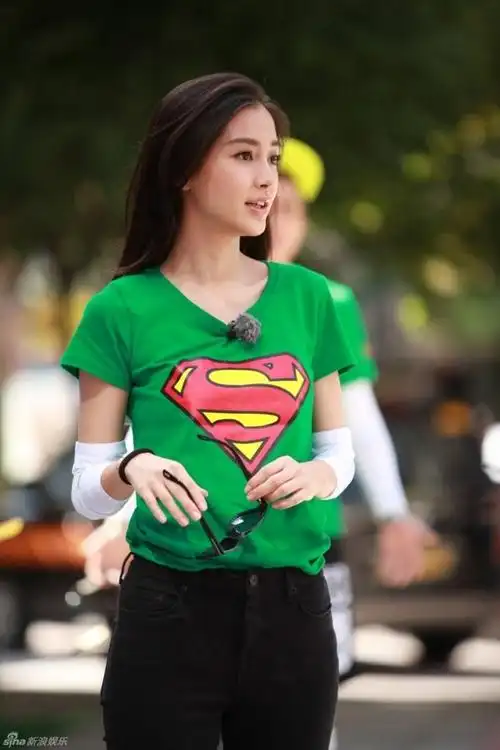 《跑男》大闹韩国 angelababy邓超吃遍大排档 娱乐圈 展示 设计时代网