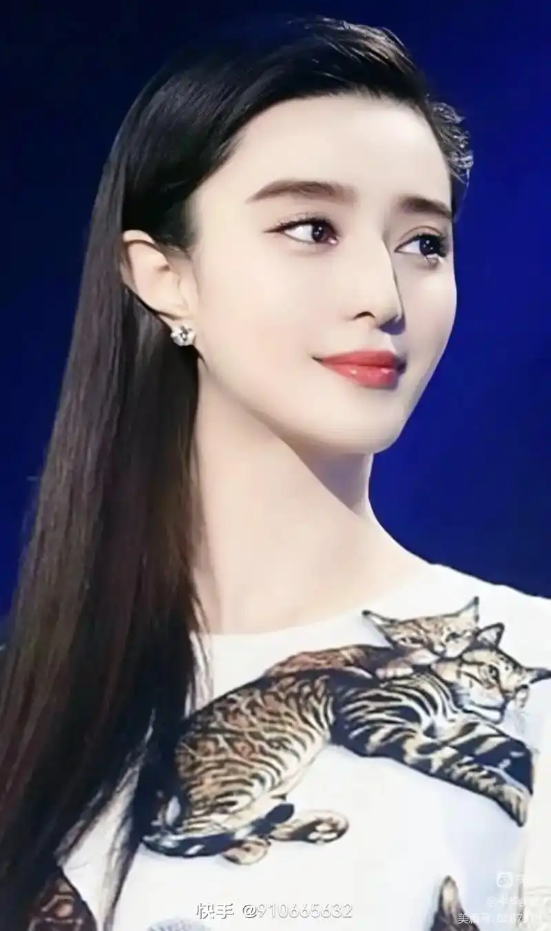 国际巨星范冰冰艺术照片(三) - 抖音