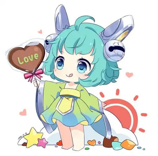 萌萌q版动漫,粉粉嘟嘟