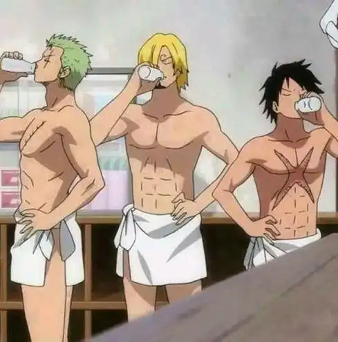 龙虎斗:次元角色的腹肌大比拼!