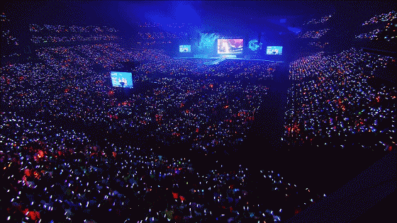 奇迹gif如果奇迹有颜色一定是橙色的gif2014aslgiflivegif演唱会gif