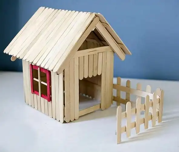 废旧光盘手工小制作创意diy用雪糕棍制作的30个创意小手工艺品收藏