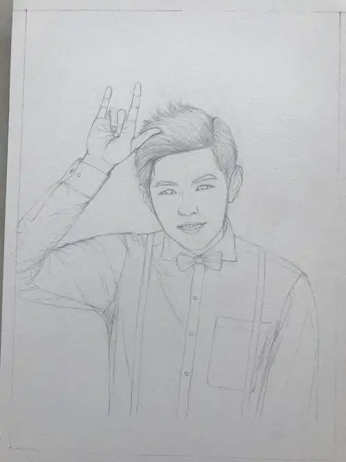 周杰伦水彩画像|纯艺术|绘画|dclaimeili - 原创作品 - 站酷 (zcool)