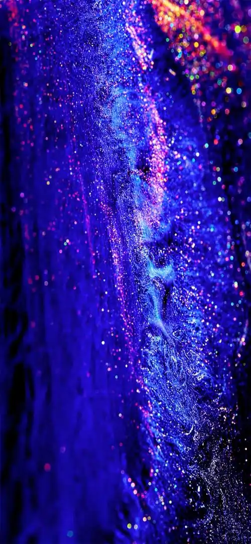 8k超高清手机竖屏壁纸蓝色简约眩光创意设计(2)