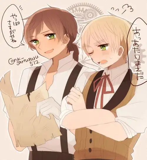 id=3004501にのぬこ pid:50347355】佩德罗 亚瑟 pixiv aph 黑塔利亚