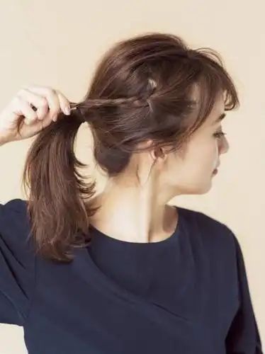 发型│马尾怎么扎最好看,这款大-毛戈平形象设计艺术学校