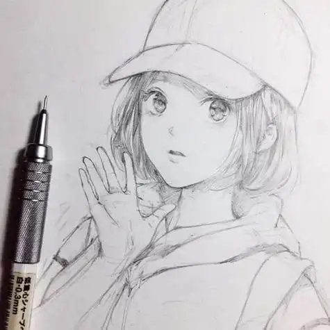 素描画简单初学者动漫人物素描画简单初学者动漫人物腹肌