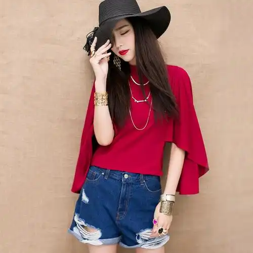 成熟优雅红衣美人头像