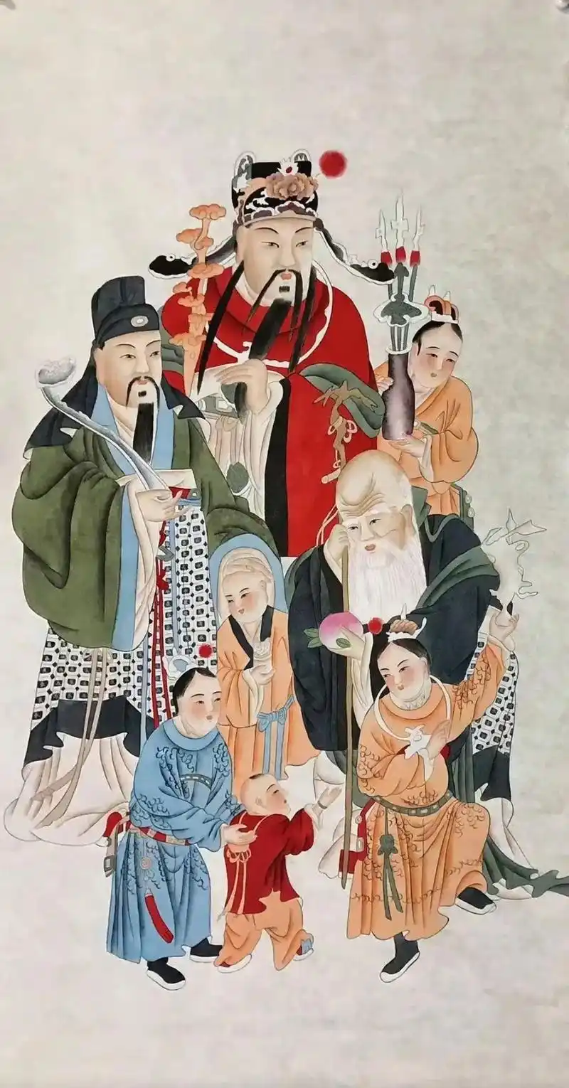 福禄寿"三星" 三星,即福,禄,寿三位星君.福禄寿三星高照, - 抖音